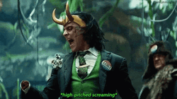 Loki High-pitched Scream