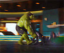 Loki Hulk Smash