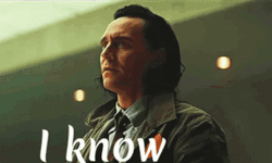Loki I Know Right GIF