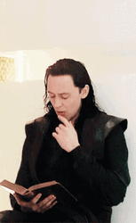 Loki Reading Book
