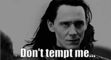 Loki Temptation Avoidance GIF