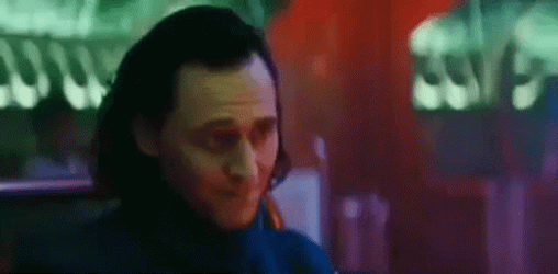 Loki Tom Hiddleston A Bit Of Both GIF