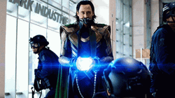 Loki Tom Hiddleston Disappearing GIF