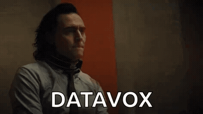Loki Wearing Collar Tie Says Good Riddance Datavox GIF