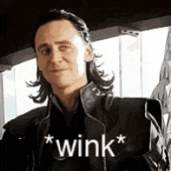 Loki Wink Loki GIF