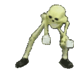 Lol Bones Sticker GIF