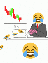 Lol Emoji Graph GIF