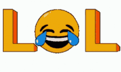 Lol Meme Laughing Animation Text Emoji GIF