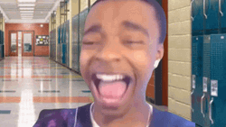 Lol Meme Teenage Boy Laughing Screaming GIF
