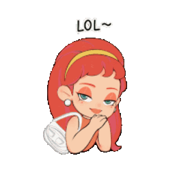 Lol Sticker GIF