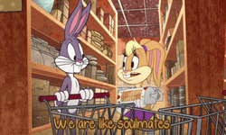 Lola Bugs Bunny Soulmates GIF
