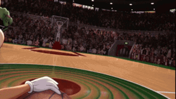  Lola Bunny Basketball Slam Dunk GIF