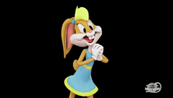 Lola Bunny Crying Face Palm GIF