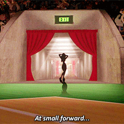 Lola Bunny Exit Small Forward GIF