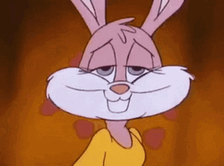 Lola Bunny Flirty Eyes GIF