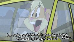 Lola Bunny Good Girlfriend GIF