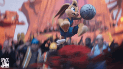 Lola Bunny Lebron James Basketball GIF