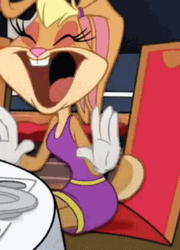 Lola Bunny Looney Tunes Laugh GIF
