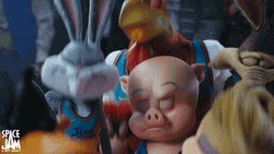 Lola Bunny Space Jam Shocked GIF