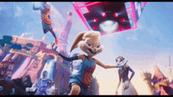 Lola Bunny Space Jam Wink  GIF