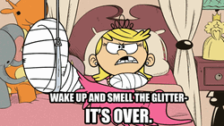 Lola Loud Got Injured Feet Hurt GIF