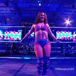 Lola Vice Dancing In Ring GIF