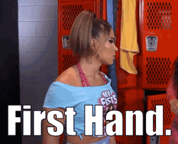 Lola Vice First Hand GIF