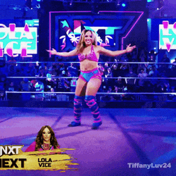 Lola Vice Punching GIF