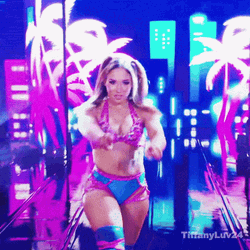 Lola Vice Wwe Entrance GIF