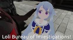 Loli Police Investigation Meme GIF
