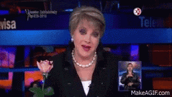 Lolita Ayala Reporting GIF