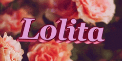 Lolita Digital Art GIF