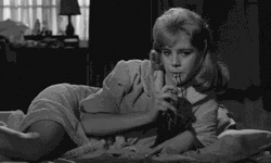 Lolita Sipping Soda GIF