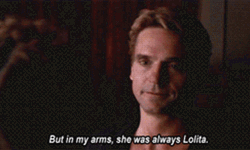 Lolita With Professor Humbert GIF