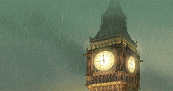 London Big Ben Animation