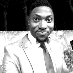 London Brown Peace GIF