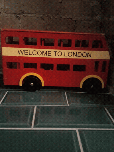 London Bus GIF