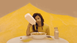 London O'Connor Preparing Breakfast GIF