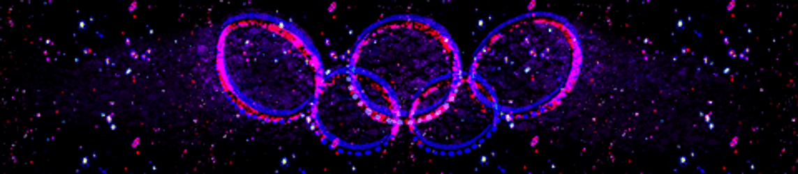 London Olympic Rings Opening GIF