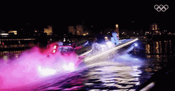 London Olympic Torch GIF