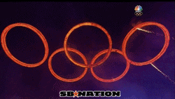 London Olympics Olympic Torch GIF