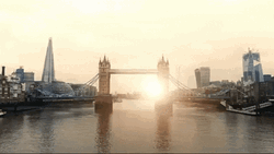 London Tower Bridge GIF