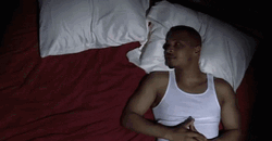 Lonely Alone In The Bed Missing You GIF