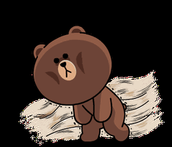 Lonely Bear Walking Against The Wind Sadness GIF