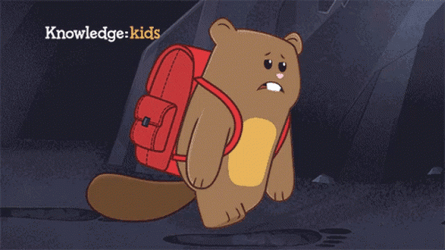 Lonely Bear Walking Are We There Yet GIF