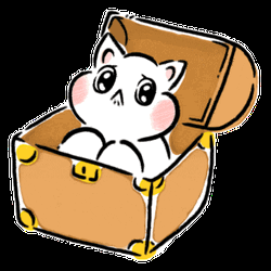 Lonely Cat Chest Close Alone GIF