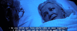 Lonely Elderly Meets Her Dying Fate  GIF