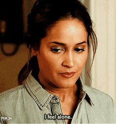 Lonely I Feel Alone Emotional Realization  GIF