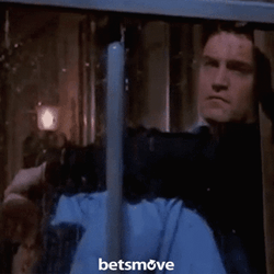 Lonely Man Looking Out The Window GIF