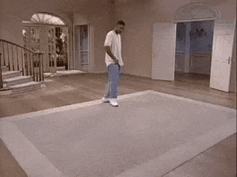 Lonely Will Smith GIF